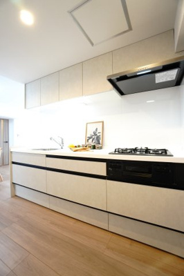 【キッチン】 | 【上質リノベ】井口台パークヒルズ弐番館 | 室内（2025年5月12日9：00頃）撮影