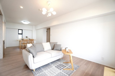 【居間・リビング】 | 【上質リノベ】井口台パークヒルズ弐番館 | 室内（2025年5月12日9：00頃）撮影