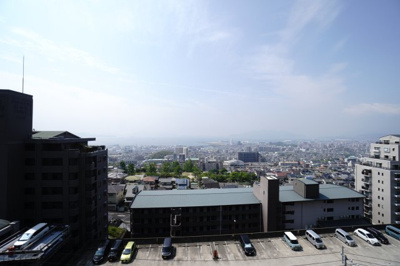 【展望】 | 【上質リノベ】井口台パークヒルズ弐番館 | 現地（2025年5月12日9：00頃）撮影