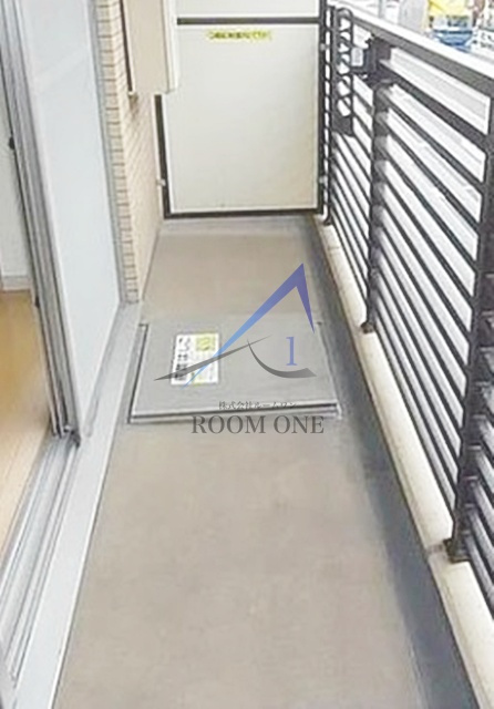 Ｃａｓａ　Ｌｕｃｉａのバルコニー|バルコニーです。