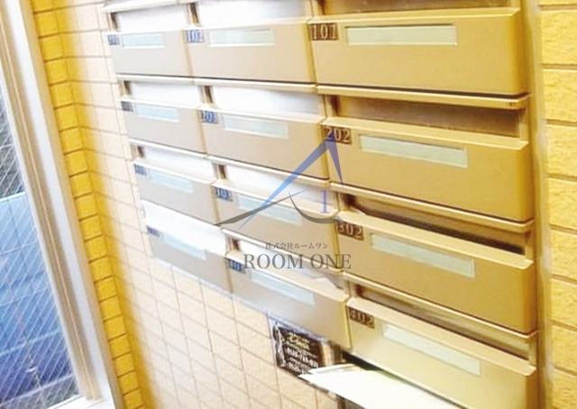 Ｃａｓａ　Ｌｕｃｉａのその他共用部分|集合ポストです。