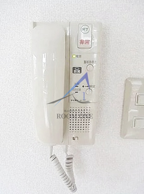 Ｃａｓａ　Ｌｕｃｉａのセキュリティ|インターホンです。