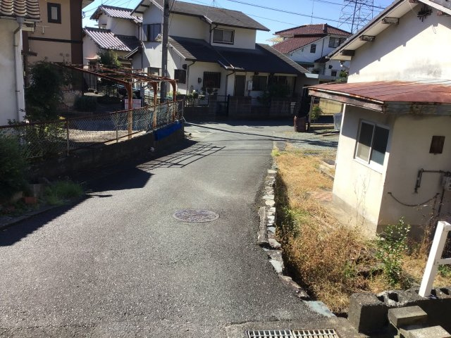 久留米市上津町　売り土地の周辺