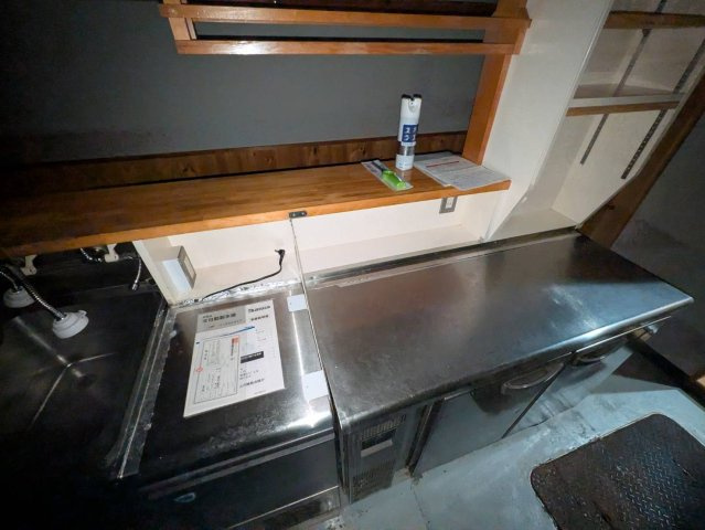 中山ビルのキッチン