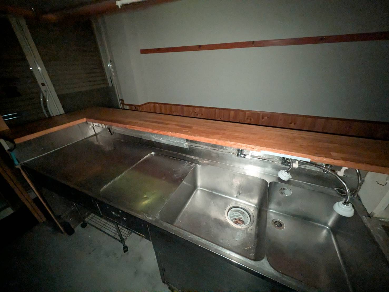 中山ビルのキッチン