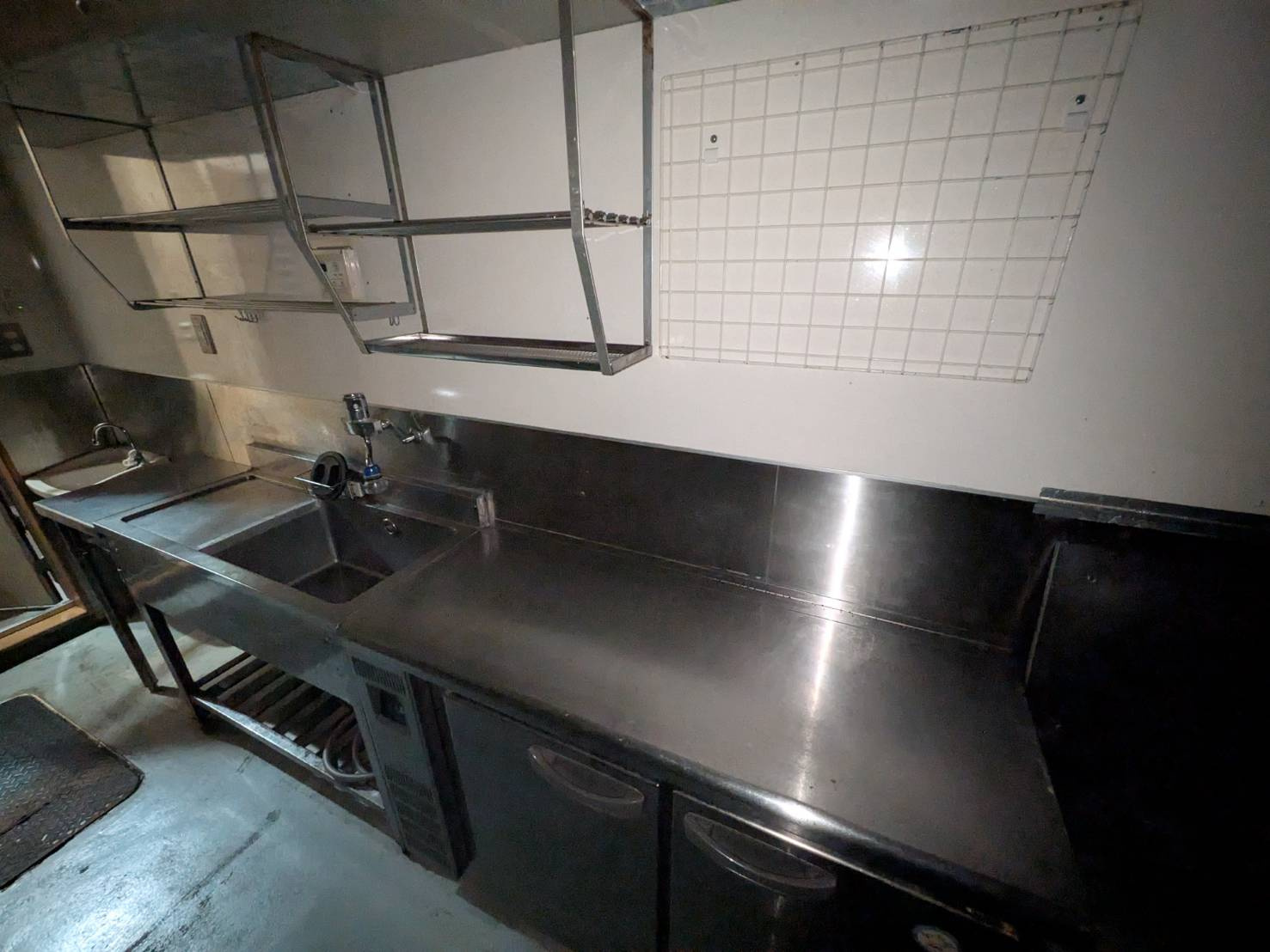 中山ビルのキッチン