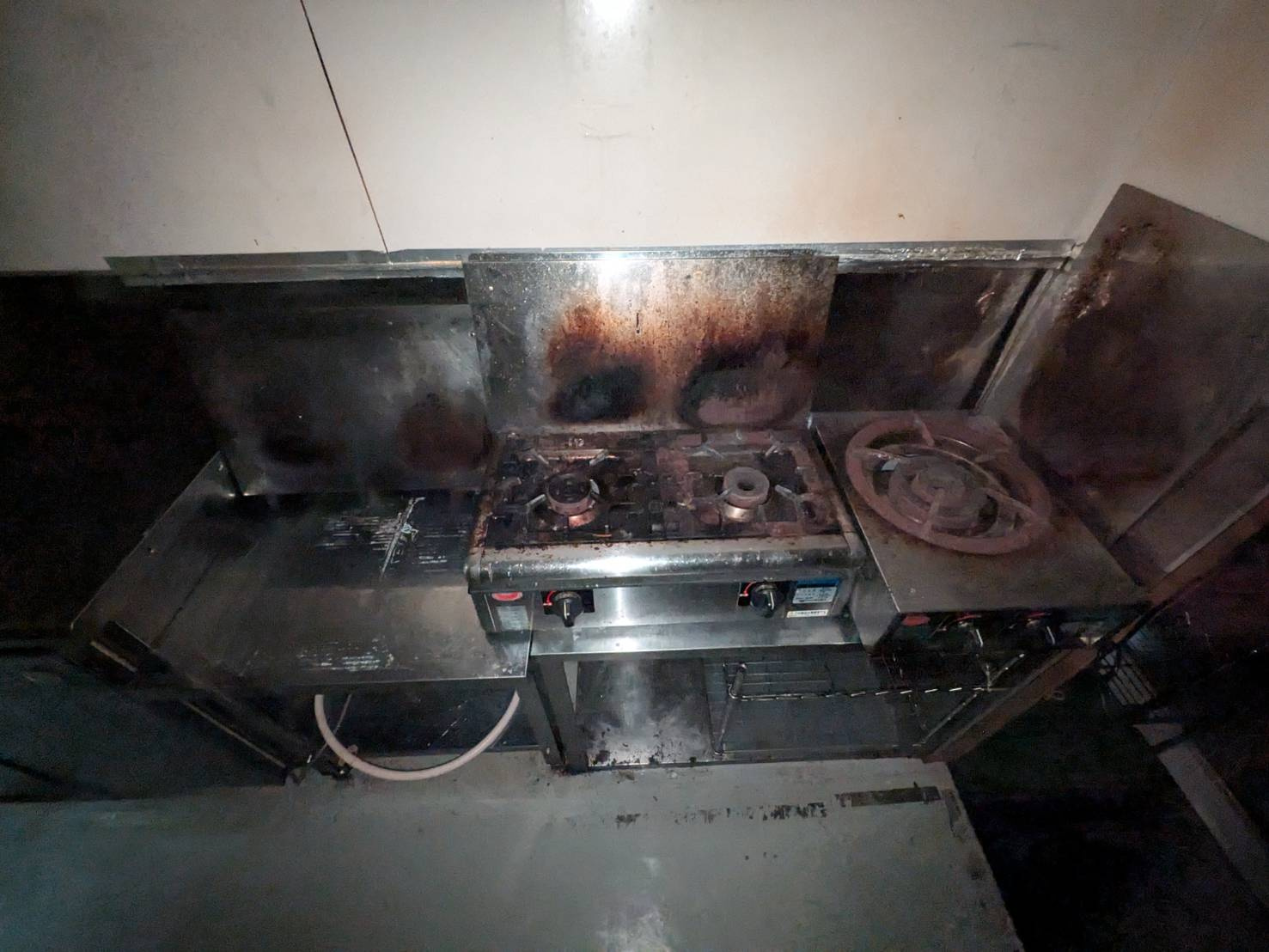 中山ビルのキッチン