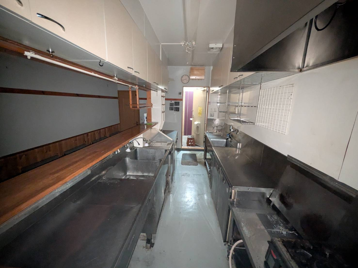 中山ビルの内装