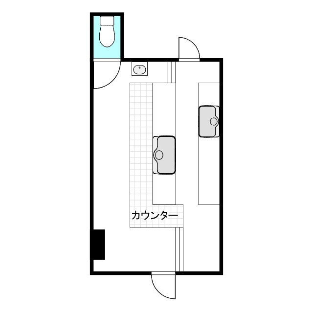中山ビルの間取り