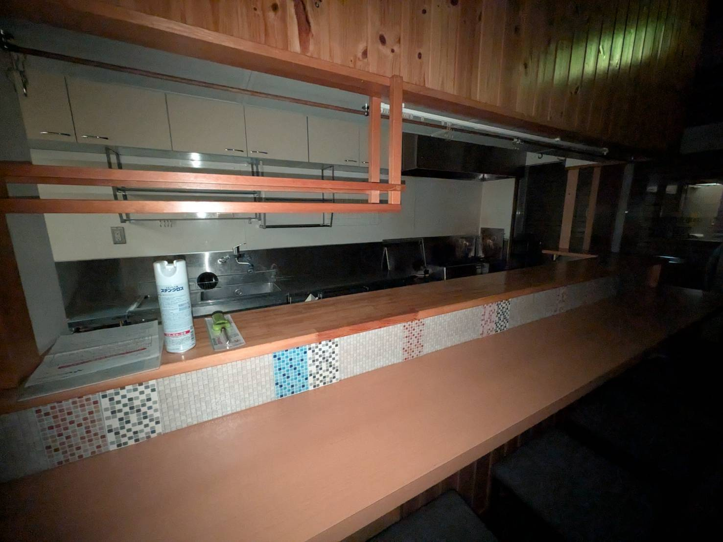 中山ビルの内装