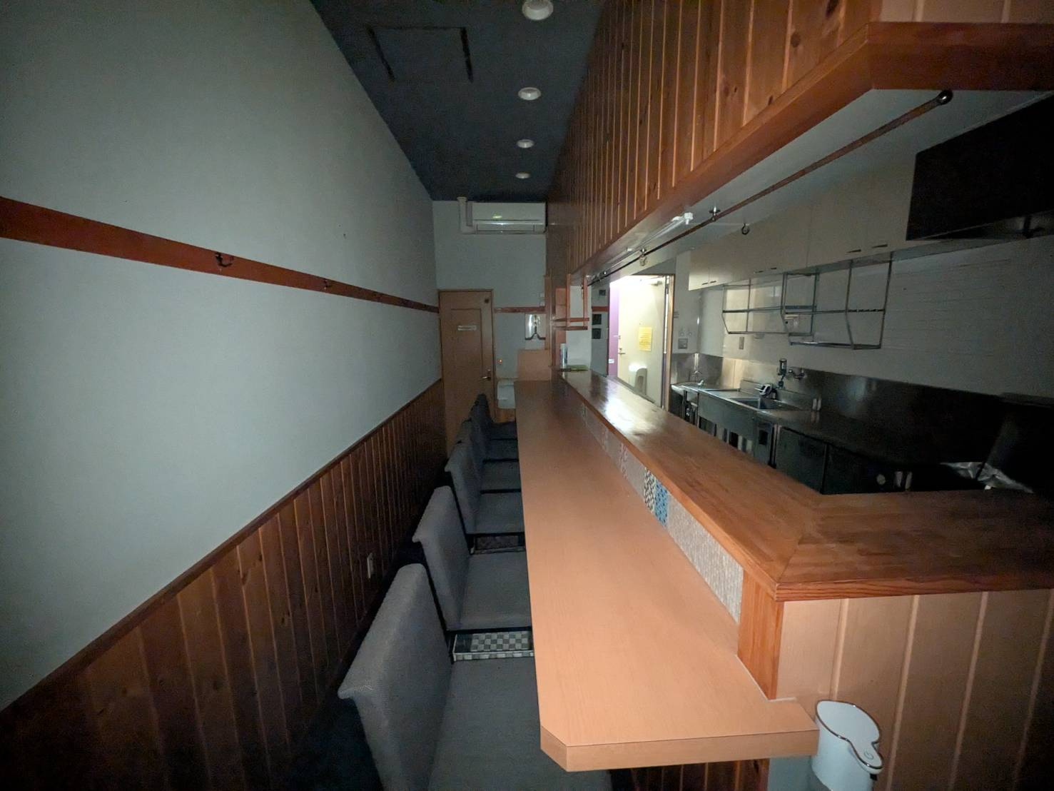 中山ビルの内装