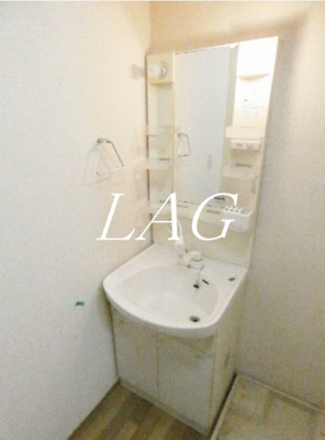 【洗面所】 | グリーンハイム | 独立洗面台です。