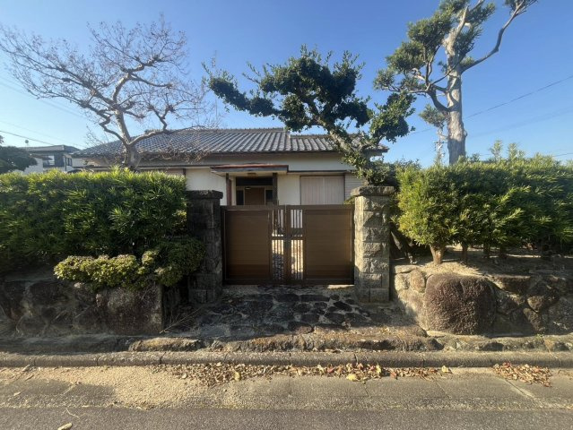 三重県桑名市長島町福吉 土地（上物あり）の外観