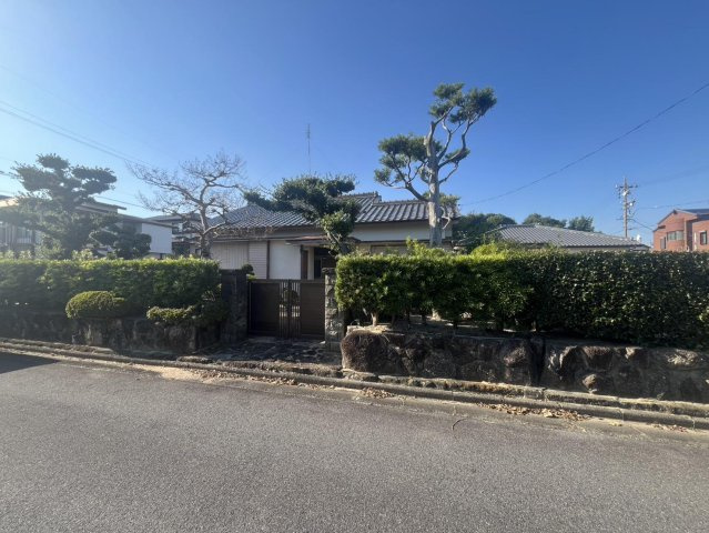 三重県桑名市長島町福吉 土地（上物あり）の外観