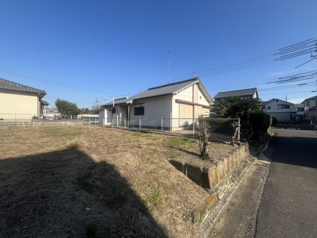 三重県桑名市長島町福吉 土地（上物あり）の外観