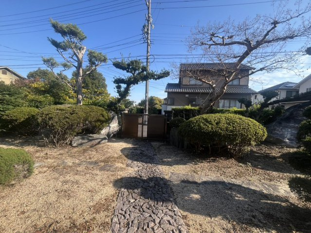 三重県桑名市長島町福吉 土地（上物あり）の外観