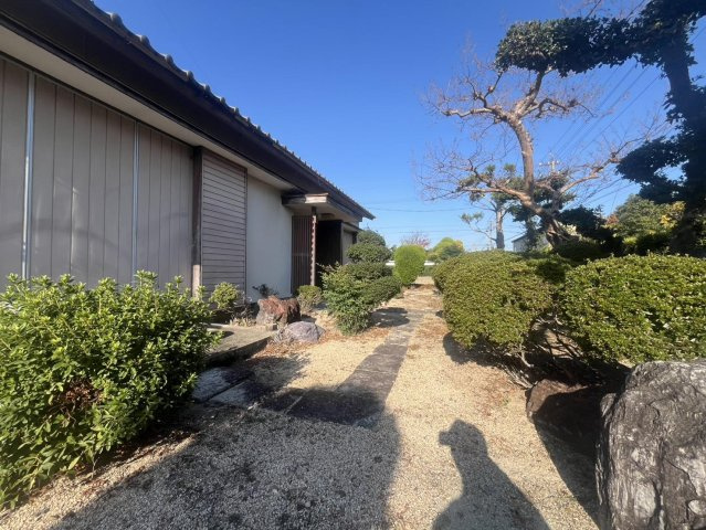 三重県桑名市長島町福吉 土地（上物あり）の外観