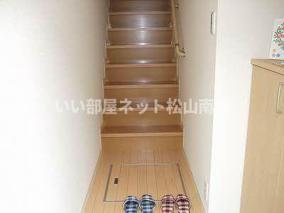 【玄関】 | アルカンシエル Ｂ棟