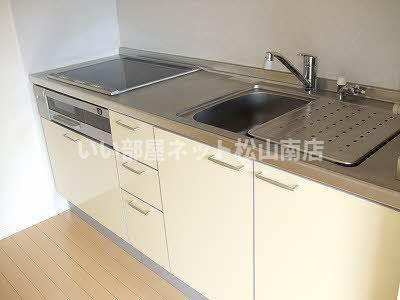 【キッチン】 | アルカンシエル Ｂ棟