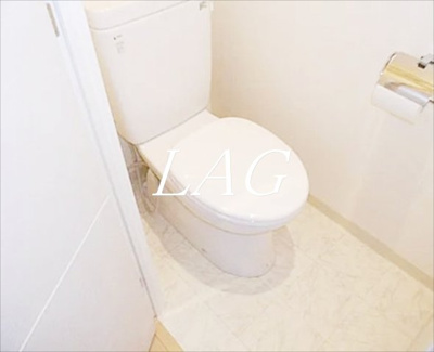 【トイレ】 | プレサンス本駒込アカデミア | トイレです。