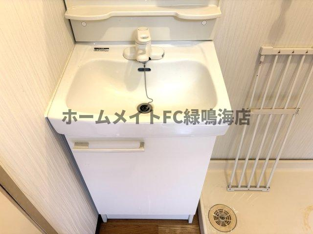 コーポ松城(近隣にてP契約可)の洗面所