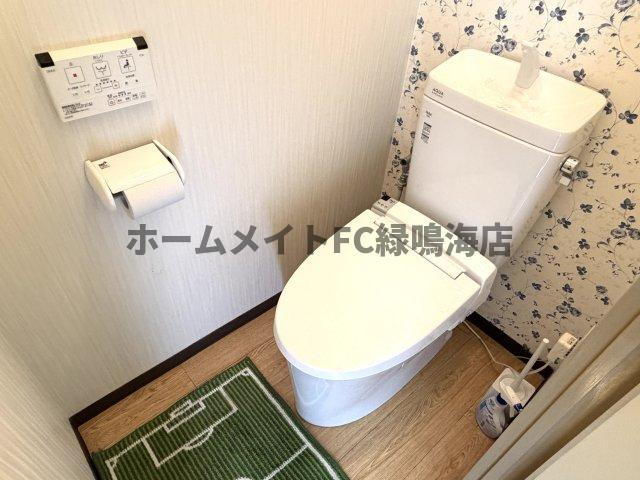 コーポ松城(近隣にてP契約可)のトイレ