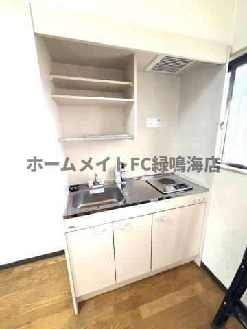 コーポ松城(近隣にてP契約可)のキッチン