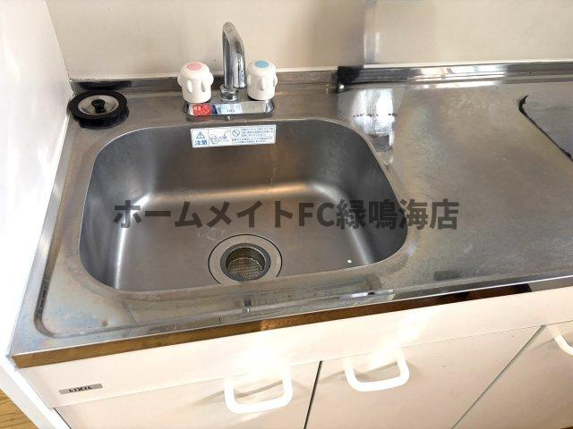 コーポ松城(近隣にてP契約可)のキッチン