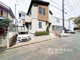 新築戸建　立川市一番町2丁目　全1棟の画像