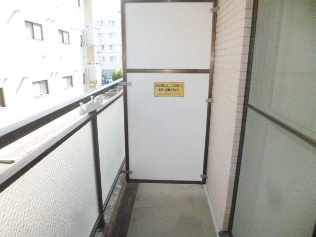 TOTETSU URAWAのバルコニー