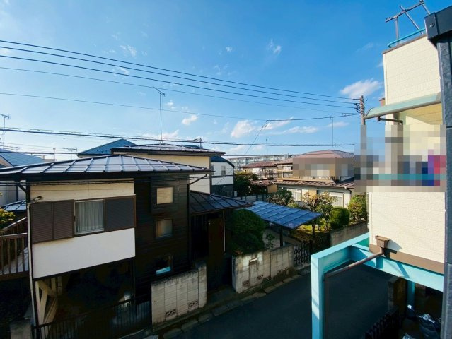 【展望】 | 西東京市下保谷２丁目　新築戸建て　２号棟 | 手が届きそうな開放感あふれる眺望をお楽しみいただけます