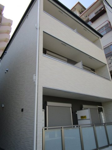 大阪市淀川区塚本２丁目のハイツ