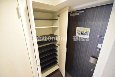 【収納】 | ソルテラスOSAKA緑橋クレアスト