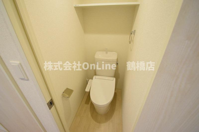 【トイレ】 | ソルテラスOSAKA緑橋クレアスト