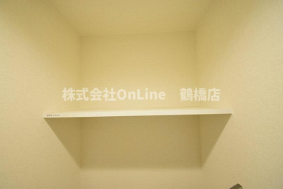 【収納】 | ソルテラスOSAKA緑橋クレアスト