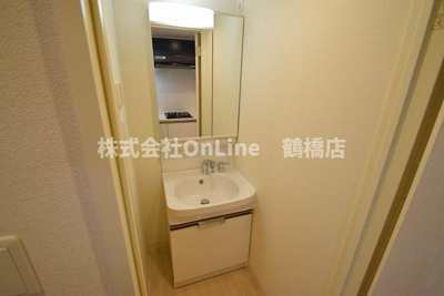 【洗面所】 | ソルテラスOSAKA緑橋クレアスト