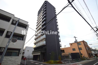 【外観】 | ソルテラスOSAKA緑橋クレアスト