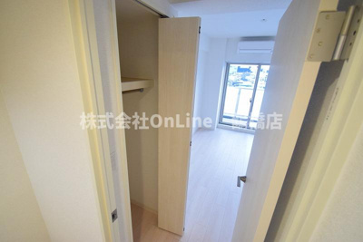 【収納】 | ソルテラスOSAKA緑橋クレアスト