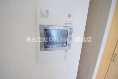 【セキュリティ】 | ソルテラスOSAKA緑橋クレアスト