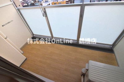 【バルコニー】 | ソルテラスOSAKA緑橋クレアスト