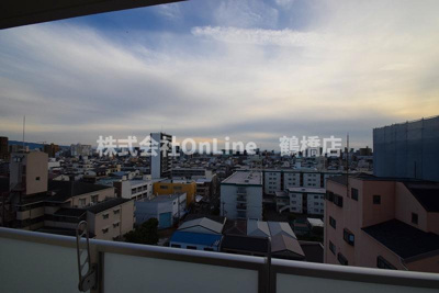 【展望】 | ソルテラスOSAKA緑橋クレアスト