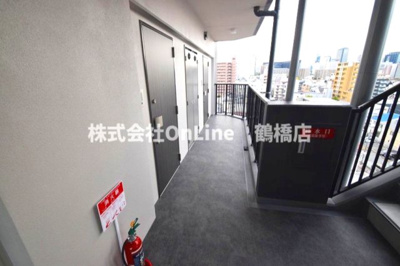 【バルコニー】 | ソルテラスOSAKA緑橋クレアスト