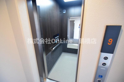 【玄関】 | ソルテラスOSAKA緑橋クレアスト