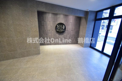 【ロビー】 | ソルテラスOSAKA緑橋クレアスト