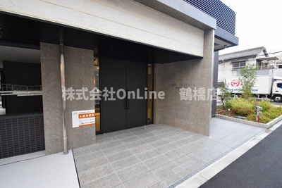 【エントランス】 | ソルテラスOSAKA緑橋クレアスト