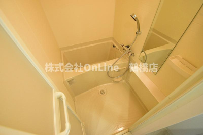 【浴室】 | ソルテラスOSAKA緑橋クレアスト