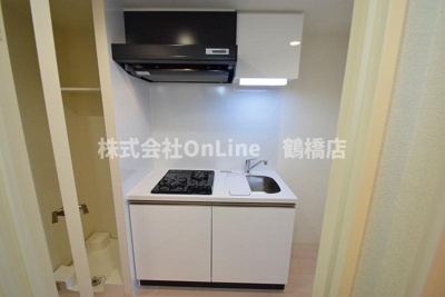 【キッチン】 | ソルテラスOSAKA緑橋クレアスト