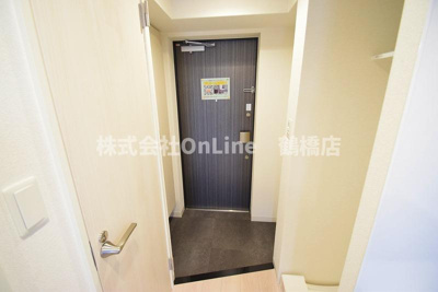 【玄関】 | ソルテラスOSAKA緑橋クレアスト