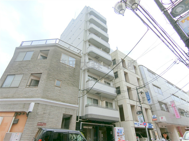 クレイシア西蒲田の外観
