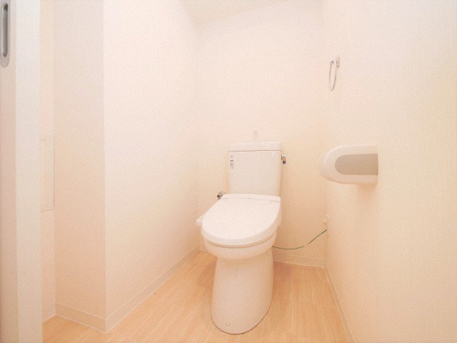 プレシア松崎のトイレ